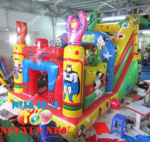 Nhà Hơi Nhà Phao Trong Nhà MS-024a